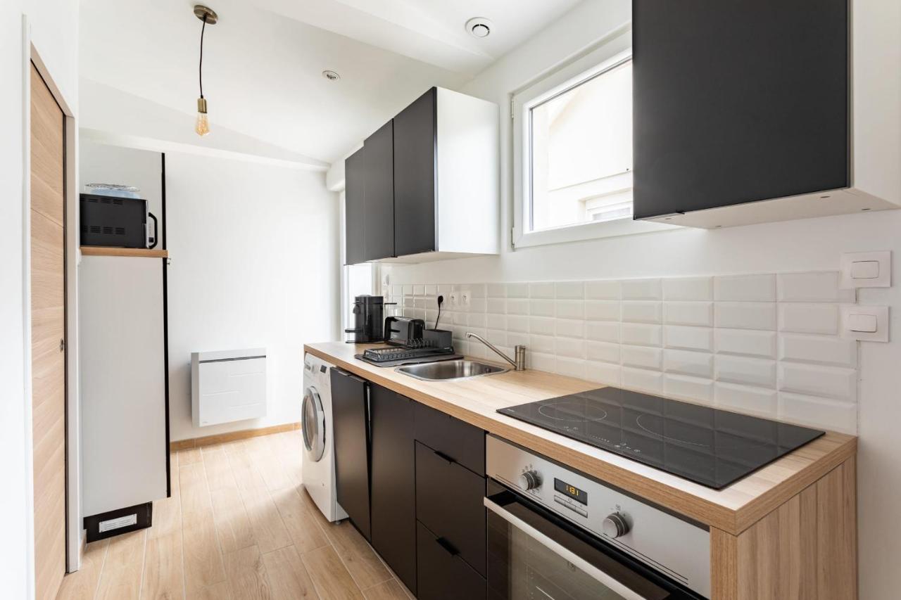 Le Petit Parame - Beau Studio Renove Proche Plage Saint-Malo Exterior photo