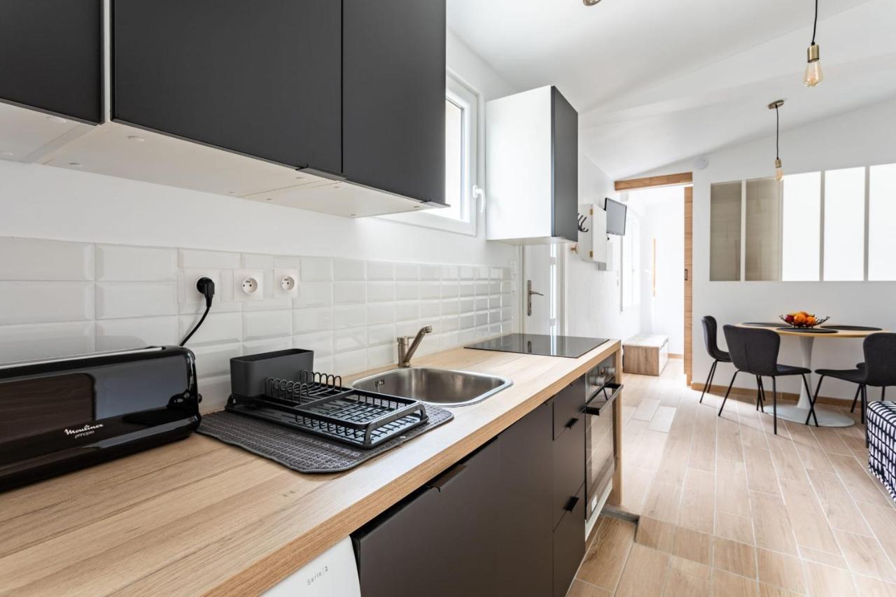 Le Petit Parame - Beau Studio Renove Proche Plage Saint-Malo Exterior photo