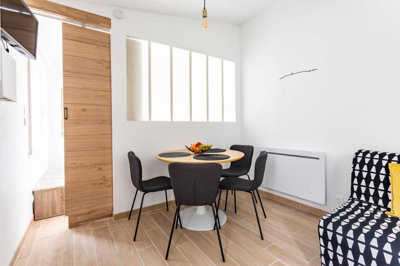 Le Petit Parame - Beau Studio Renove Proche Plage Saint-Malo Exterior photo